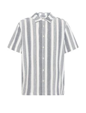 Camisa azul M