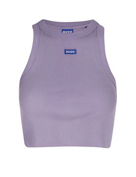 Hugo Top BABY TANK_B morado M