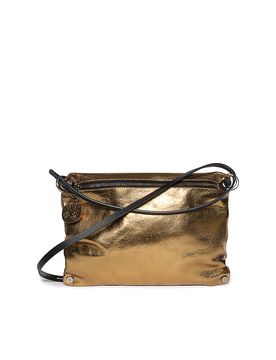 Bolso de cuero - Bolso bandolera MOONLIT Ed. 1 oro