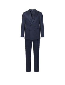 Joop Anzug Slim Fit HEAZY BENNET azul oscuro 50