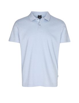 Joop Poloshirt JJ-JORGE azul claro XXXL