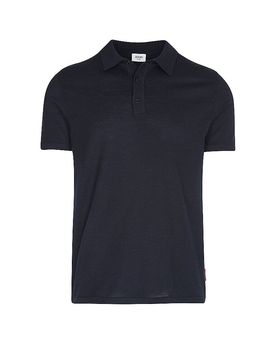 Joop Poloshirt BASTIO azul oscuro S
