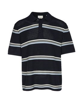 Jack & Jones Polo JORMAINE azul L