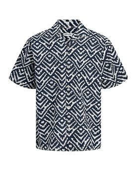 Camisa JJMILO azul oscuro XL