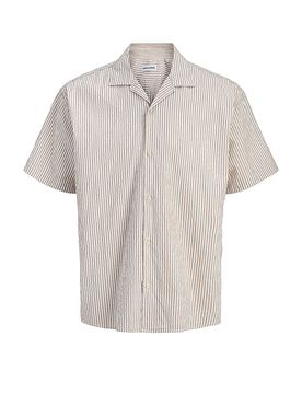 Camisa JJMILO marrón claro XL
