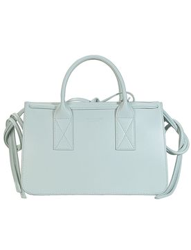 Bolso de piel - Bolso de hombro TAKAWAY BAG Large menta