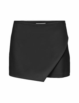 Minifalda ONLMIST-YASMINE negro 38