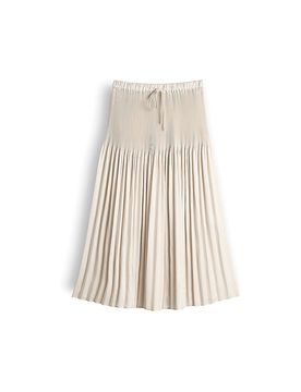 Midi falda RIBANE FRENCH crema 42