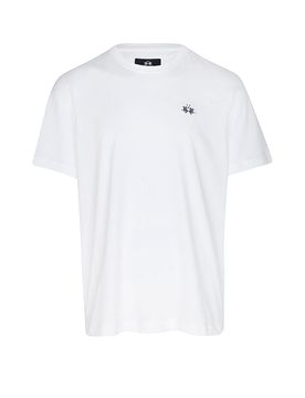 La Martina Camiseta blanco XXXL