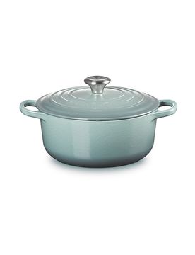 Cocotte redonda SIGNATURE 20cm/2,4 l Sea Salt gris claro