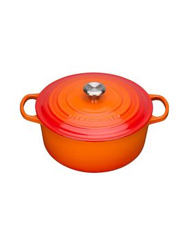 Cazuela redonda Signature 20cm/2,4l (Rojo Horno) naranja
