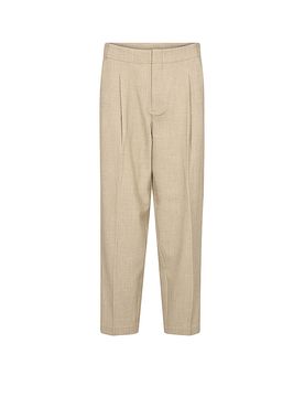 Pantalones de vestir MMLEYSA beige 42