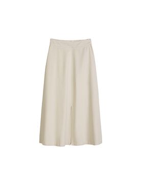 Marc O'Polo Midi falda beige 42