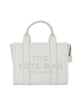 Bolso de cuero - Tote Bag THE SMALL TOTE LEATHER crema