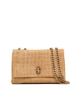 Bolso de cuero - Bolso bandolera THE SLIM DUAL camel