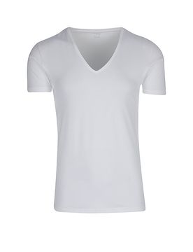Camiseta Slim Fit DRY COTTON blanca blanco XL