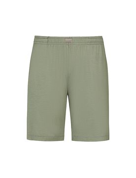 Pantalones cortos de pijama verde oliva descolorido oliva XL