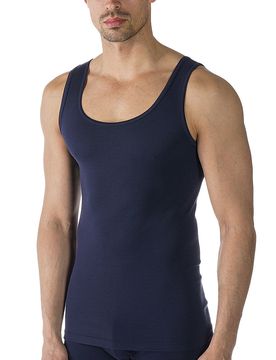 Camiseta deportiva CASUAL COTTON azul yate azul XXL