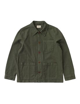 Sobrecamisa Barney verde S