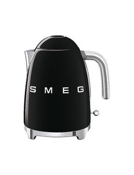 Hervidor de agua estilo retro años 50 1,7 l negro KLF03BLEU negro