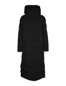 Daunenmantel MERIDIAN II negro XS