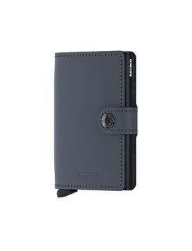 Geldbörse - Miniwallet Matte night blue azul oscuro