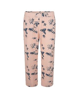 Pantalones de pijama 7/8 rosa XXL