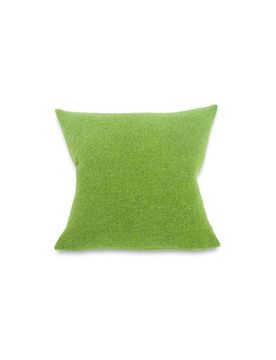 Cojín de lana Alina 40x40cm manzana (relleno) verde