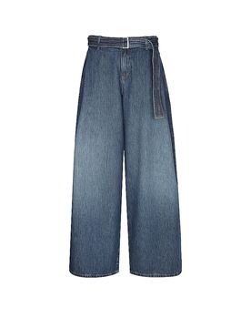 Jeans Wide Leg 14_THE GENT azul oscuro 28/L32
