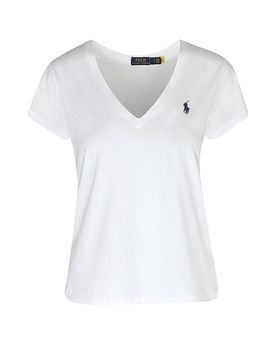 Ralph Lauren Camiseta blanco XL