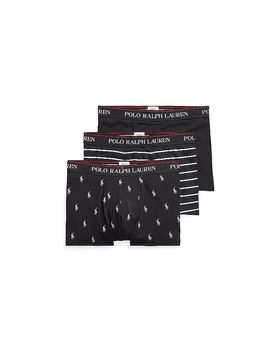 Calzoncillos bóxer, paquete de 3, negro negro M