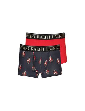 Calzoncillos paquete de 2 GB rojo rojo oscuro M