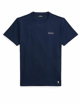Camiseta de pijama azul oscuro XL