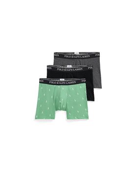 Calzoncillos paquete de 3 negro bcly htr pstchio verde S