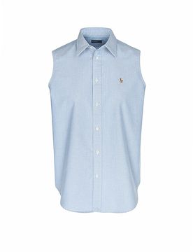 Ralph Lauren Blusa azul XS