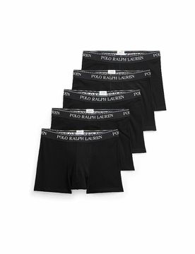 Calzoncillos paquete de 5 negro negro M