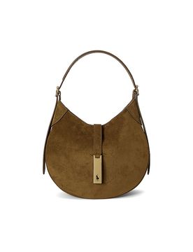 Bolso de cuero - Bolso de hombro pequeño marrón