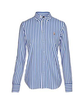 Ralph Lauren Blusa azul oscuro XS