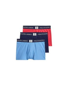 Calzoncillos paquete de 3 rojo/azul azul claro S