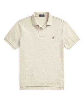 Polo Custom Slim Fit crema XXL