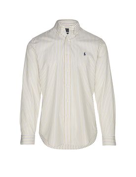 Camisa POPELÍN beige XXL