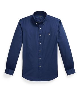 Ralph Lauren Camisa azul oscuro L