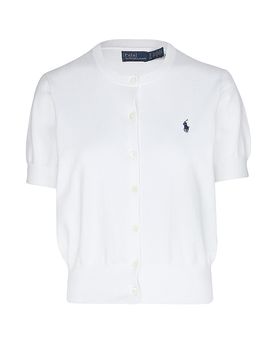 Ralph Lauren Cárdigan blanco XL