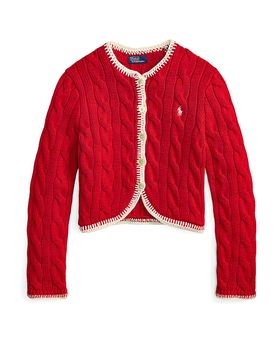 Ralph Lauren Cárdigan rojo L