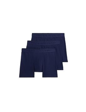 Pantalones Paq. de 3 Navy azul XL