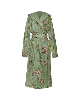 Albornoz de mujer SECRET GARDEN Green verde XL
