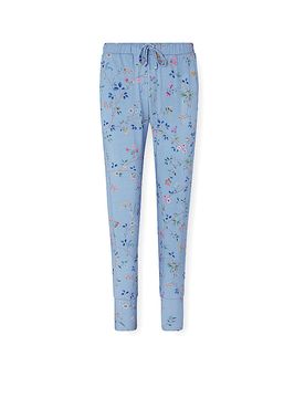 Pantalones de pijama BOBIEN azul S