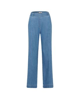 Jeans de pierna ancha PAM azul claro 44