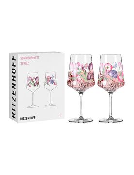 Sommersonett Juego de 2 copas de aperitivo #15 #16 días 2024 rosa