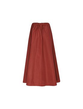 Maxifalda WKDFORMICA rojo oscuro 38